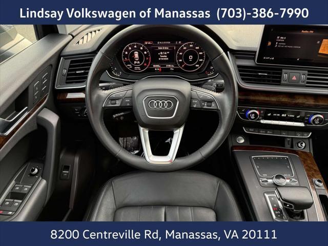 used 2018 Audi Q5 car, priced at $18,997