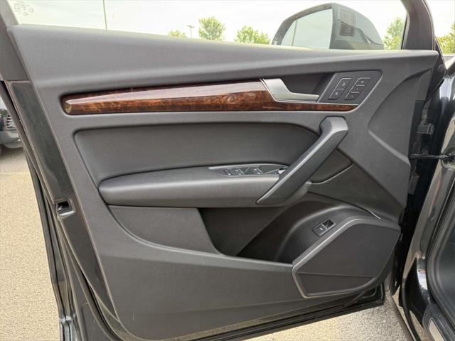 used 2018 Audi Q5 car, priced at $19,557