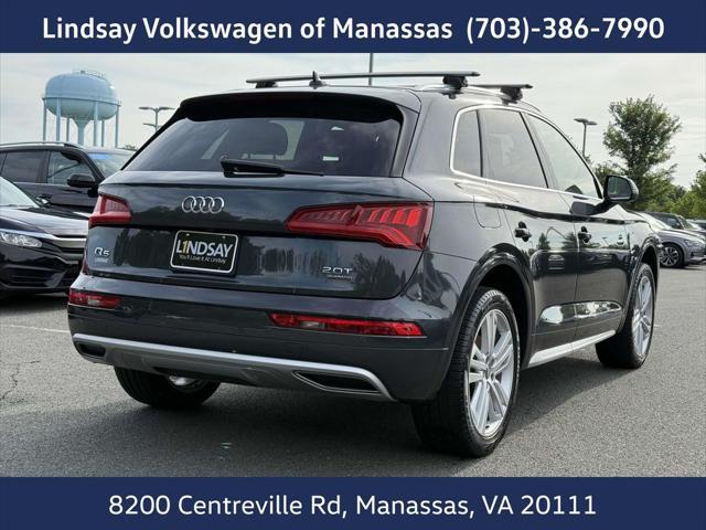 used 2018 Audi Q5 car, priced at $18,997