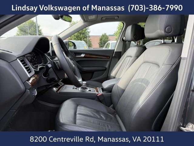 used 2018 Audi Q5 car, priced at $18,997