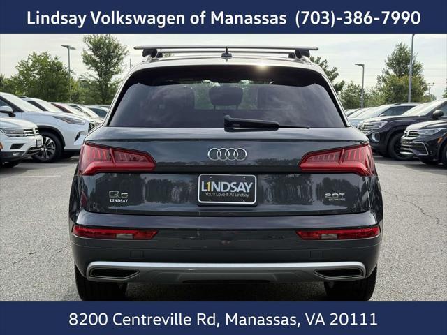 used 2018 Audi Q5 car, priced at $18,997