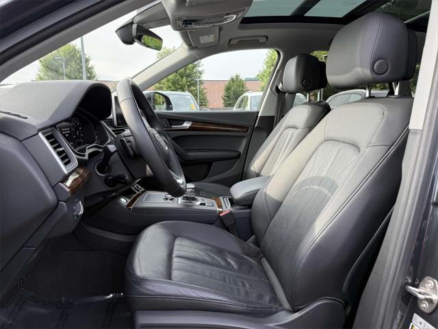 used 2018 Audi Q5 car, priced at $19,557