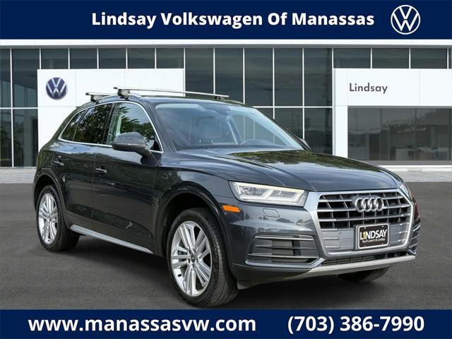 used 2018 Audi Q5 car, priced at $19,557