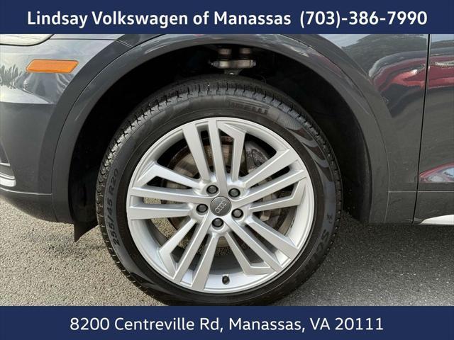 used 2018 Audi Q5 car, priced at $18,997