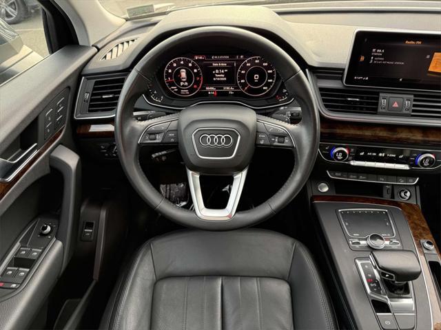used 2018 Audi Q5 car, priced at $19,557