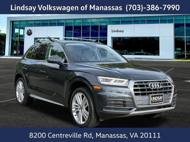 used 2018 Audi Q5 car, priced at $18,997