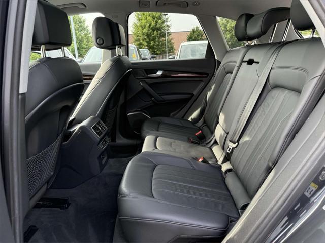 used 2018 Audi Q5 car, priced at $19,557