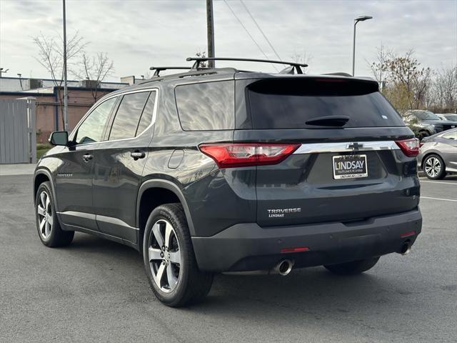 used 2021 Chevrolet Traverse car, priced at $22,997