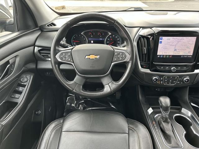 used 2021 Chevrolet Traverse car, priced at $22,997