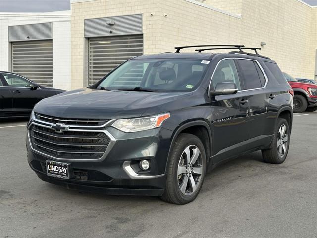 used 2021 Chevrolet Traverse car, priced at $22,997