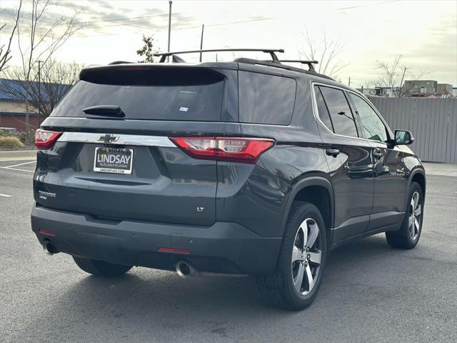 used 2021 Chevrolet Traverse car, priced at $22,997