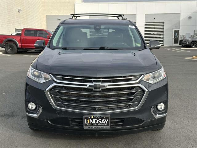 used 2021 Chevrolet Traverse car, priced at $22,997