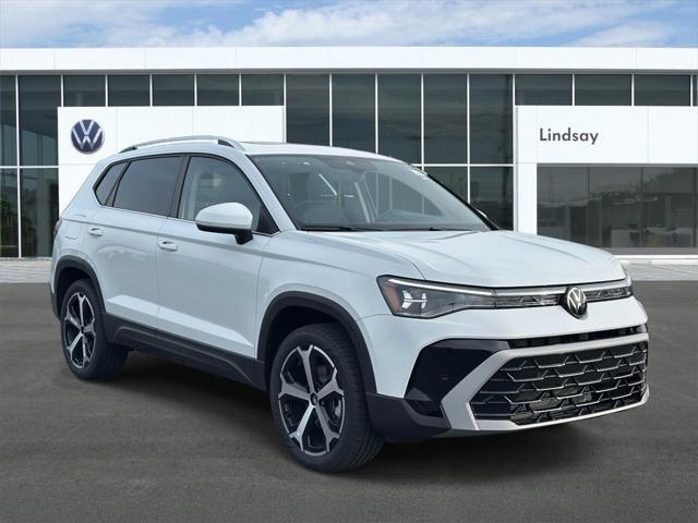 new 2025 Volkswagen Taos car, priced at $33,891