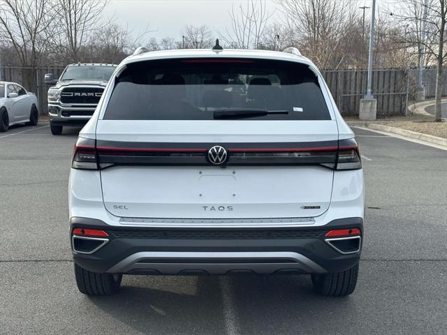 new 2025 Volkswagen Taos car, priced at $33,891