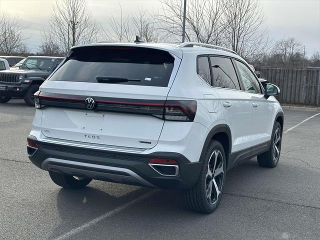 new 2025 Volkswagen Taos car, priced at $33,891