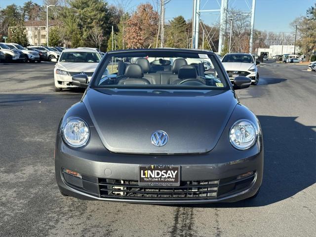 used 2015 Volkswagen Beetle car, priced at $15,997