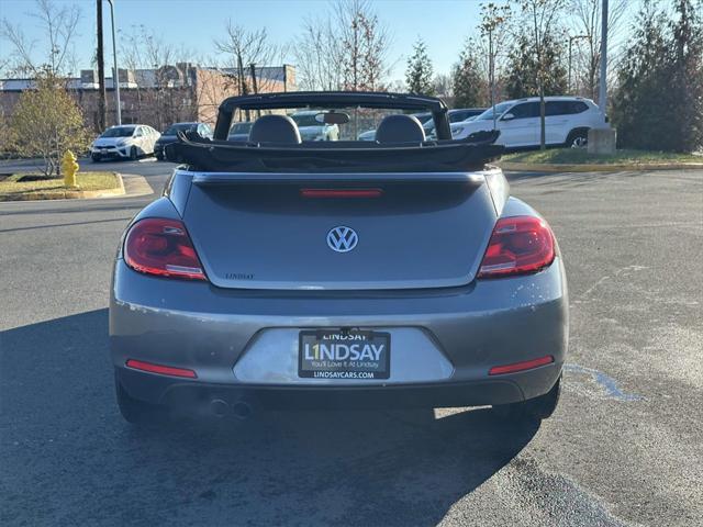 used 2015 Volkswagen Beetle car, priced at $15,997