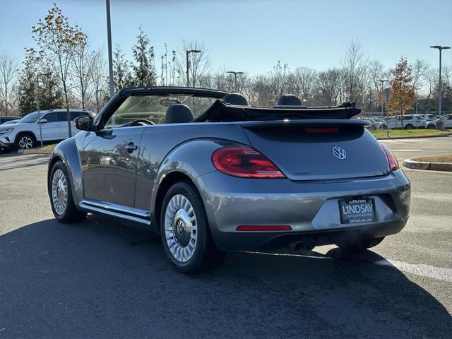 used 2015 Volkswagen Beetle car, priced at $15,997