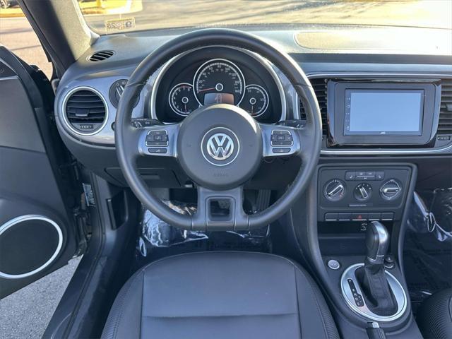 used 2015 Volkswagen Beetle car, priced at $15,997