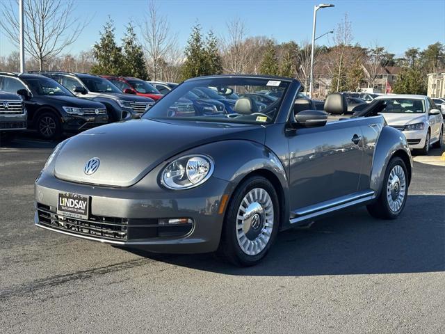 used 2015 Volkswagen Beetle car, priced at $15,997