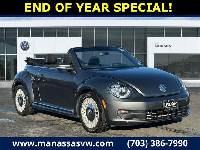 used 2015 Volkswagen Beetle car, priced at $15,997