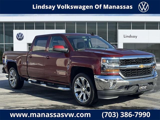 used 2017 Chevrolet Silverado 1500 car, priced at $23,577