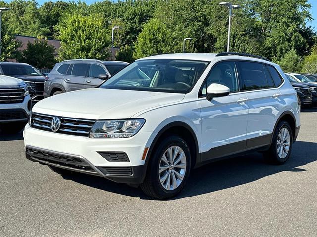 used 2020 Volkswagen Tiguan car, priced at $16,994