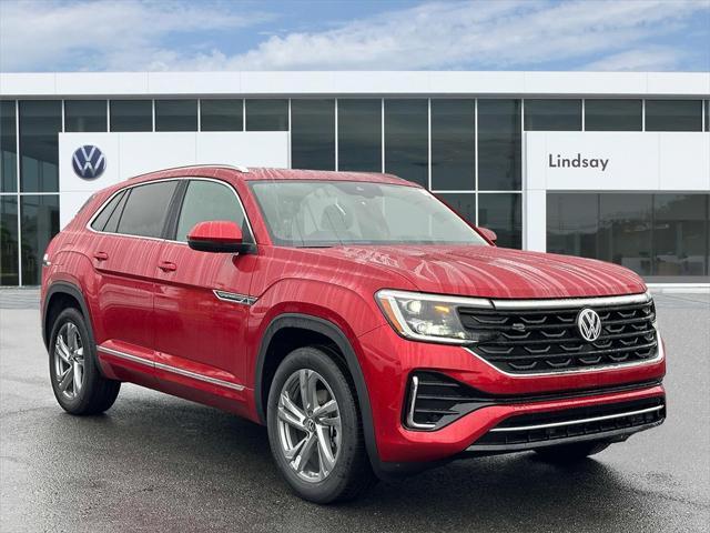 new 2024 Volkswagen Atlas Cross Sport car, priced at $46,741