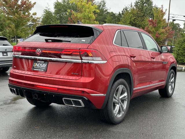 new 2024 Volkswagen Atlas Cross Sport car, priced at $46,741