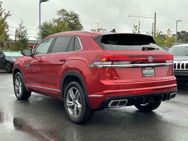 new 2024 Volkswagen Atlas Cross Sport car, priced at $46,741