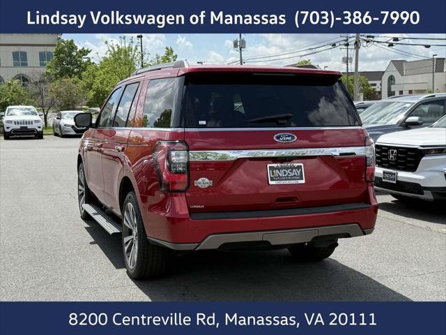 used 2020 Ford Expedition car, priced at $42,997