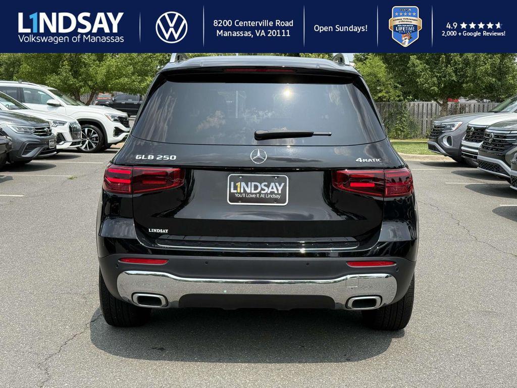used 2024 Mercedes-Benz GLB 250 car, priced at $33,997