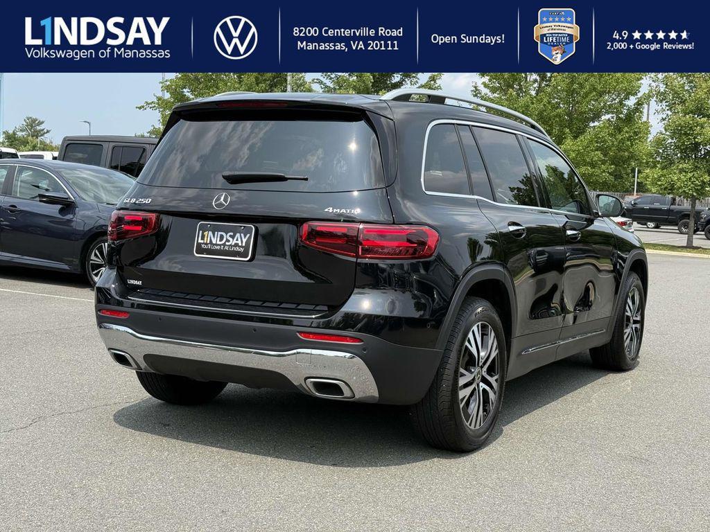 used 2024 Mercedes-Benz GLB 250 car, priced at $33,997