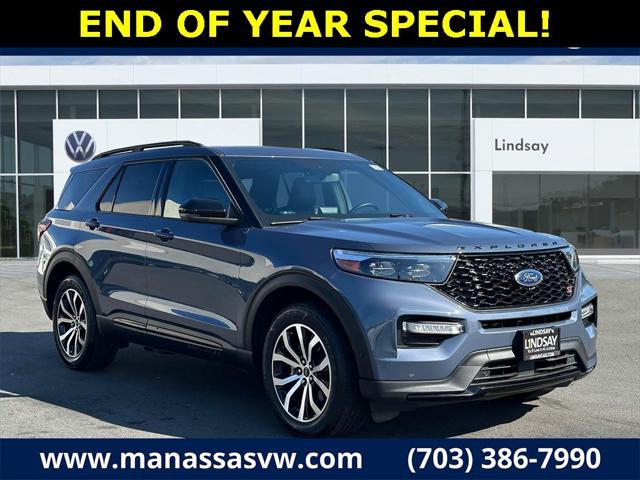 used 2021 Ford Explorer car, priced at $35,997