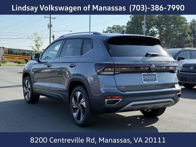 new 2025 Volkswagen Taos car, priced at $31,486