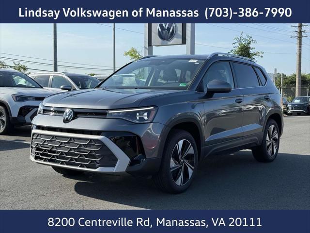 new 2025 Volkswagen Taos car, priced at $31,486