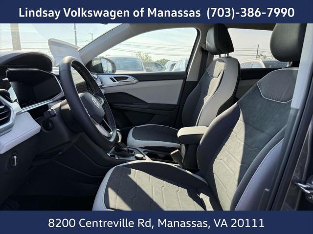 new 2025 Volkswagen Taos car, priced at $31,486