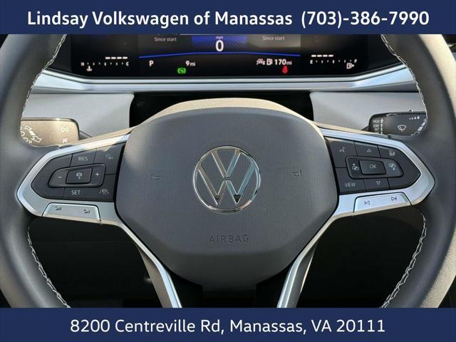 new 2025 Volkswagen Taos car, priced at $31,486