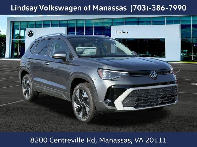 new 2025 Volkswagen Taos car, priced at $31,486