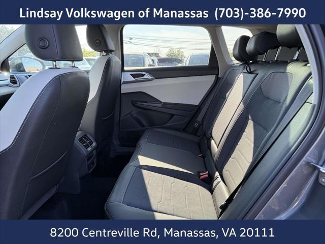 new 2025 Volkswagen Taos car, priced at $31,486