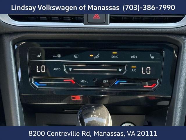 new 2025 Volkswagen Taos car, priced at $31,486