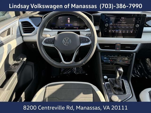new 2025 Volkswagen Taos car, priced at $31,486