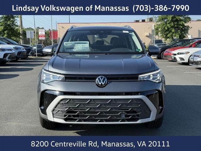 new 2025 Volkswagen Taos car, priced at $31,486