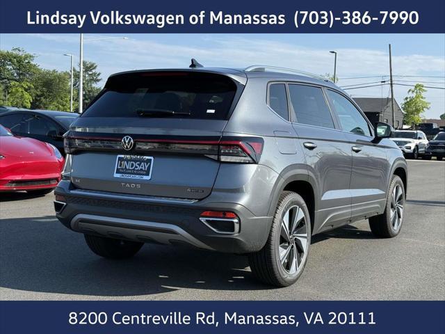 new 2025 Volkswagen Taos car, priced at $31,486