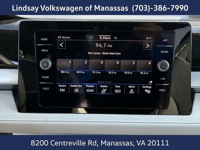 new 2025 Volkswagen Taos car, priced at $31,486