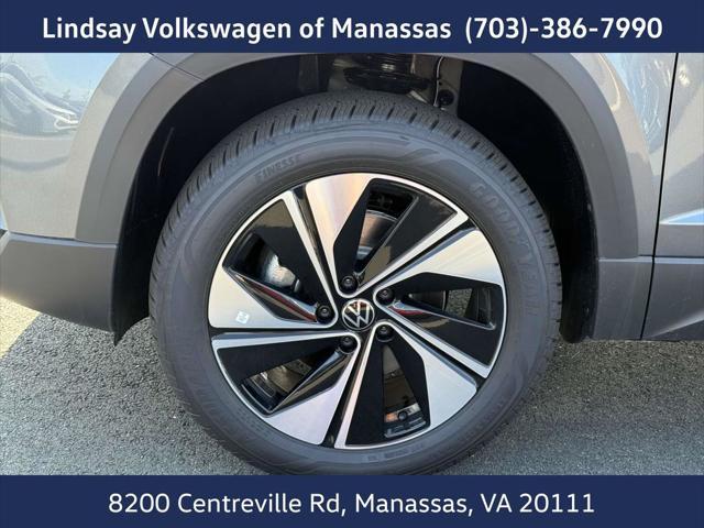 new 2025 Volkswagen Taos car, priced at $31,486