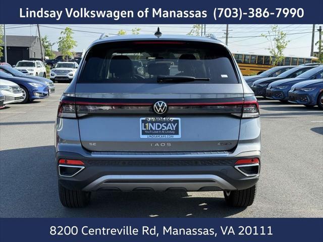 new 2025 Volkswagen Taos car, priced at $31,486