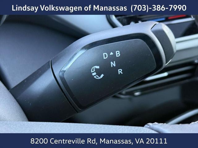 new 2025 Volkswagen ID.4 car, priced at $52,879