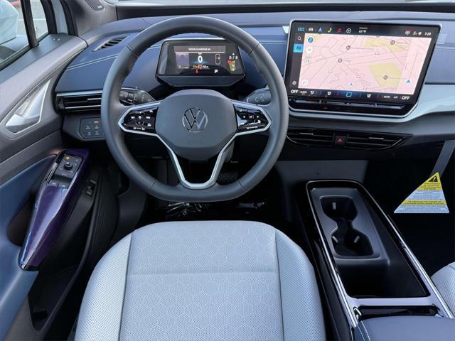 new 2025 Volkswagen ID.4 car, priced at $52,879