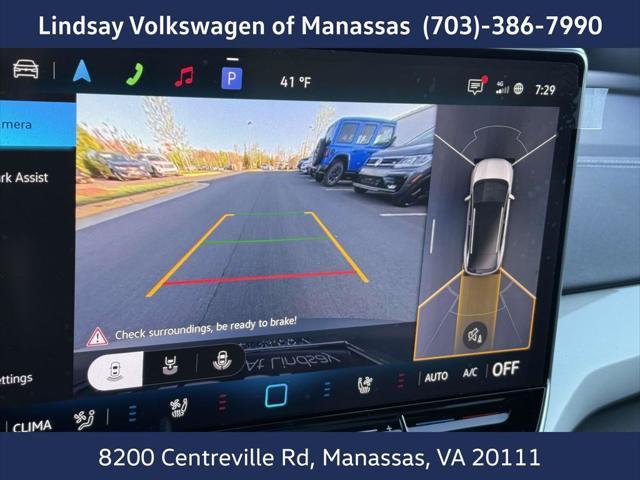 new 2025 Volkswagen ID.4 car, priced at $52,879
